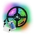 Fit de led colorida 5050 rgb quarto e sala