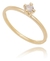 Anel dourado feminino - comprar online