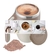 Copo caneca mixer magnética misturadora shake café suco inox
