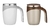 Copo caneca mixer magnética misturadora shake café suco inox - comprar online
