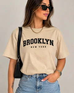 Camiseta Brooklyn New York - VersaStyle