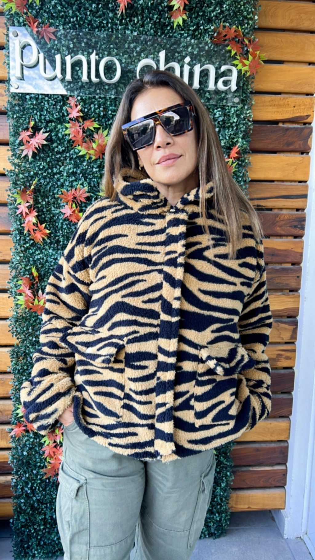 Campera Teddy