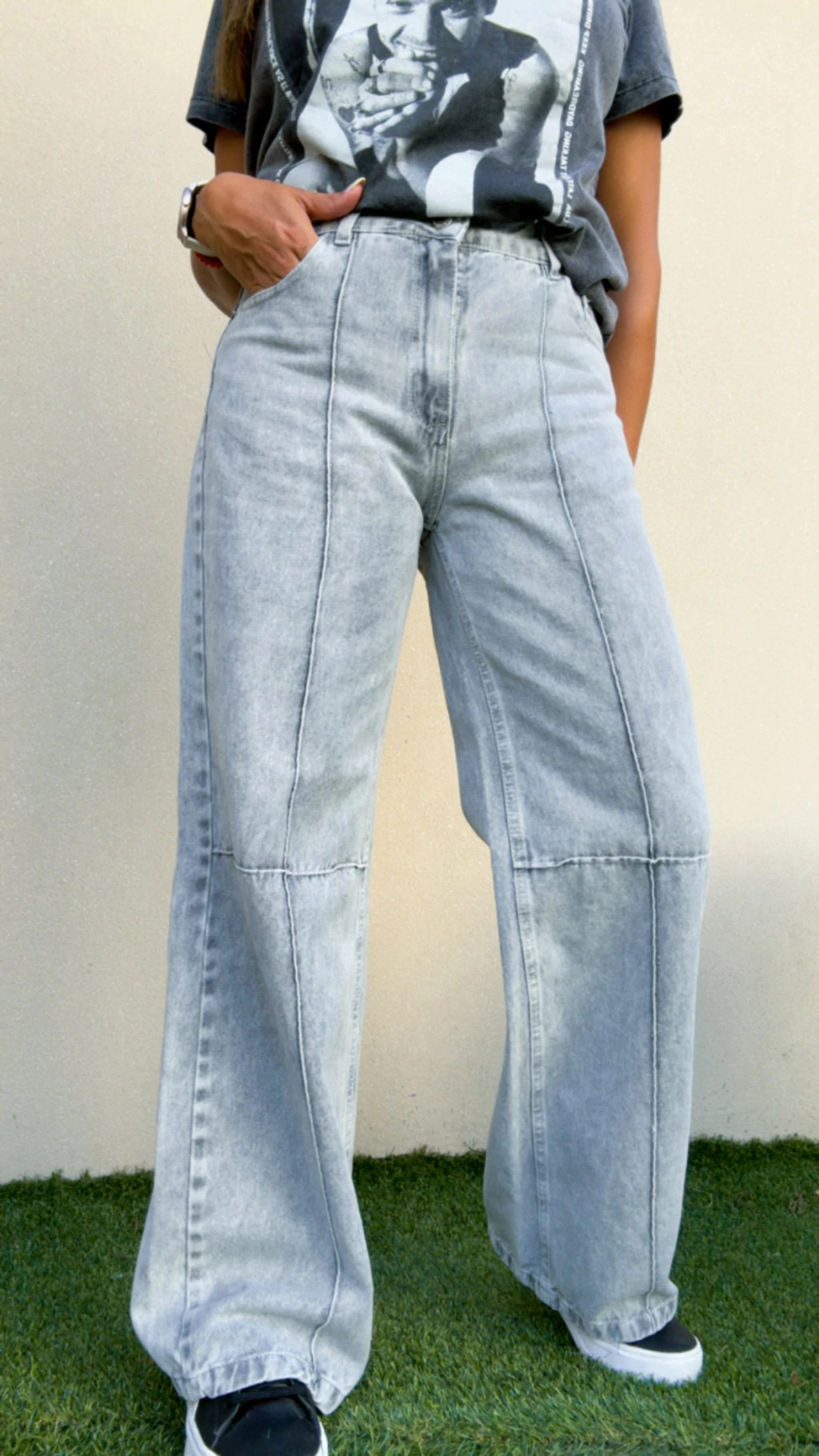 JEANS GREY