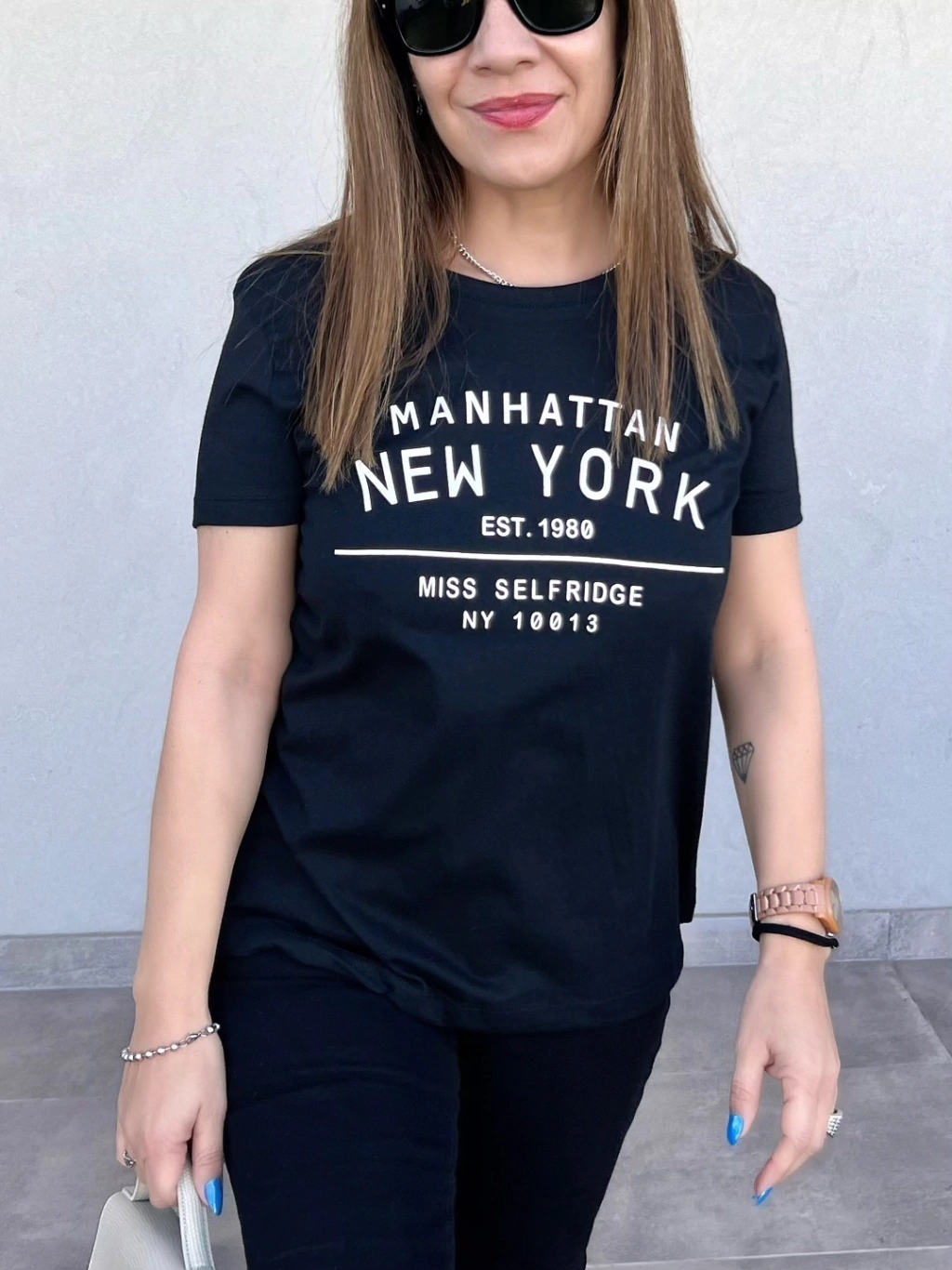 Remera Manhattan