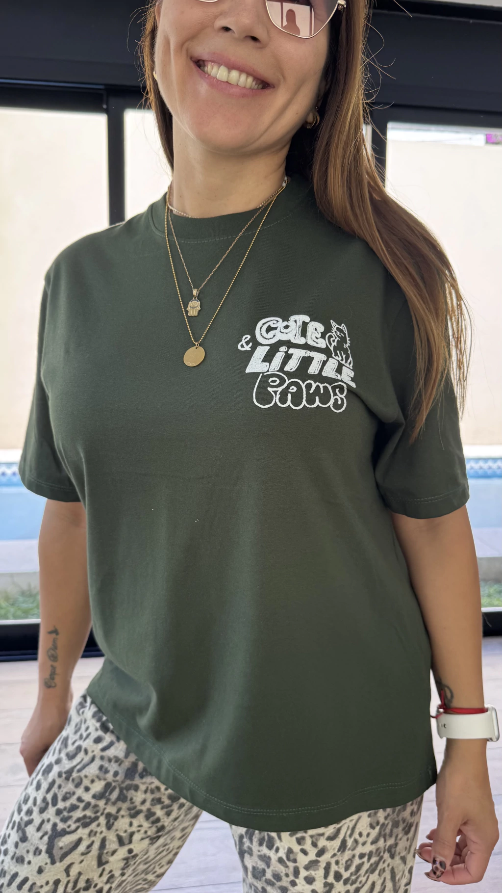 REMERA CAT