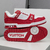 Louis Vuitton Trainer Sneaker Low «Red» - tienda online