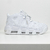 Nike Air More Uptempo Triple Blanco