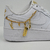 Nike Air Force 1 Low LX White Pendant - Zeus Zapas
