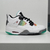 Nike Air Jordan 4 Retro Verde Lúcido Rasta