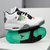 Nike Air Jordan 4 Retro Verde Lúcido Rasta - Zeus Zapas