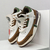 Nike Air Jordan Retro 3 White Dark Brown Green - comprar online