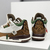 Nike Air Jordan Retro 3 White Dark Brown Green en internet