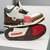 Nike Air Jordan Retro 3 White Dark Brown Green - Zeus Zapas