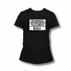 Camiseta ocupada - comprar online