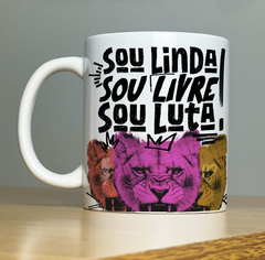 CANECA DIA DA MULHER