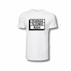 Camiseta ocupada
