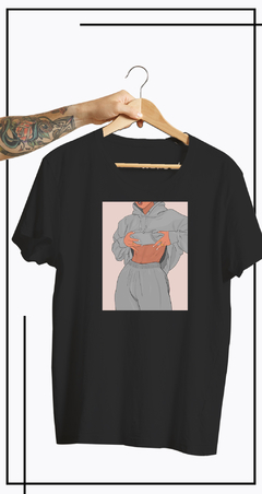 CAMISETA MONCHERY ABDOME