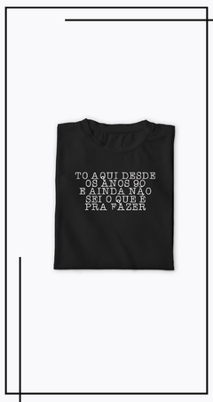 CAMISETA ANOS 90 - comprar online