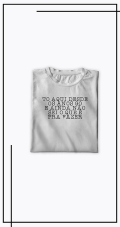 CAMISETA ANOS 90
