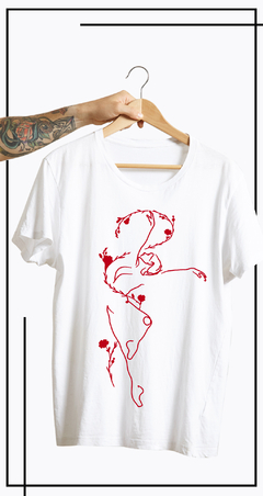 CAMISETA MONCHERRY BALLERINA
