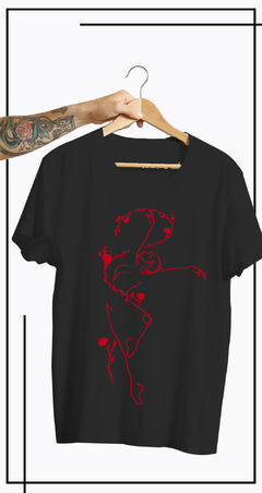 CAMISETA MONCHERRY BALLERINA