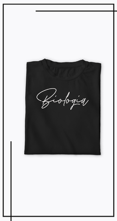 CAMISETA PROFISSÕES BIOLOGIA - comprar online