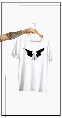 CAMISETA SUPERNATURAL CASTIEL 1 - comprar online