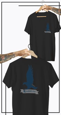 CAMISETA POTTERHEAD CORVO COSTAS - comprar online