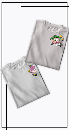 KIT CASAL PARZINHOS-COSMO E WANDA - comprar online