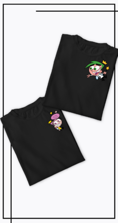 KIT CASAL PARZINHOS-COSMO E WANDA