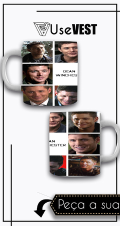 CANECA PORCELANA DEAN