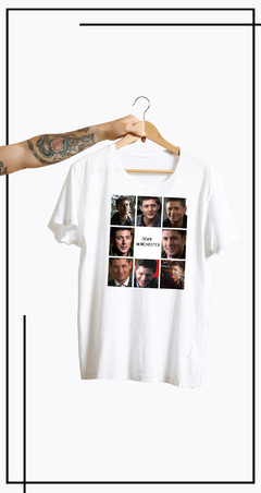CAMISETA SUPERNATIRAL DEAN 1