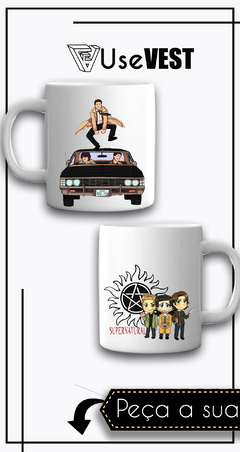 CANECA SUPERNATURAL