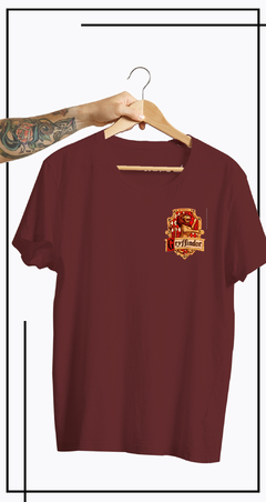CAMISETA POTTERHEAD GRIFINORIA BASICA