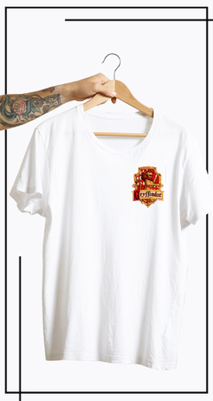 CAMISETA POTTERHEAD GRIFINORIA BASICA - comprar online