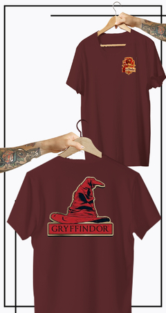 CAMISETA GRIFINORIA CHAPEU SELETOR na internet