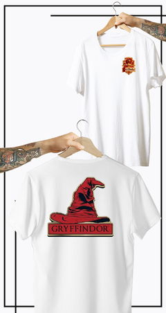 CAMISETA GRIFINORIA CHAPEU SELETOR