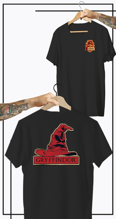 CAMISETA GRIFINORIA CHAPEU SELETOR - comprar online