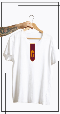 CAMISETA GRIFINORIA GRAVATA - comprar online
