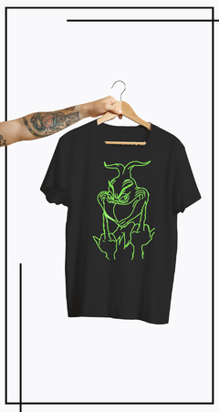 CAMISETA GRINCH - comprar online