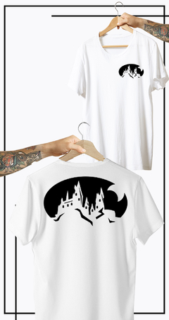 CAMISETA CASTELO HOGWARDS