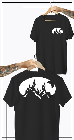 CAMISETA CASTELO HOGWARDS - comprar online