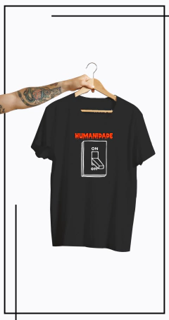 CAMISETA HUMANIDADE - comprar online