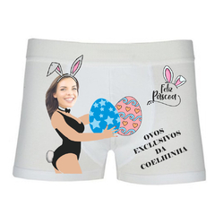 CUECA PERSONALIZADA ESPECIAL PASCOA