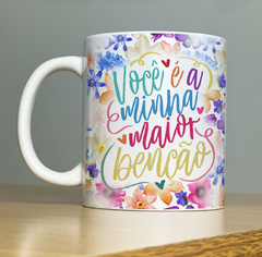 CANECA ESPECIAL DIA DAS MAES