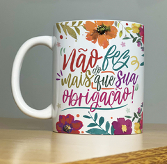 CANECA ESPECIAL DIA DAS MAES