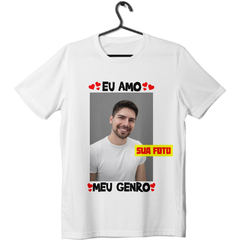 CAMISETA Eu amo meu genro