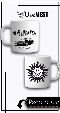 CANECA SUPERNATURAL IMPALA