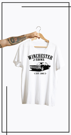 CAMISETA SUPERNATURAL IMPALA 2