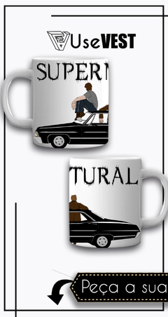 CANECA SUPERNATURAL IRMÃOS